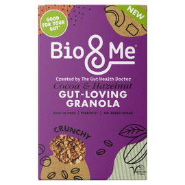 Bio&Me Cocoa & Hazelnut Gut-Loving Granola - 360g Bio&Me Cocoa & Hazelnut Gut-Loving Granola - 360g