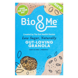 Bio&Me Low Sugar, Naturally Gut-Loving Granola - 360g Bio&Me Low Sugar, Naturally Gut-Loving Granola - 360g
