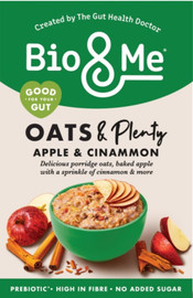 Bio&Me Oats & Plenty Apple & Cinnamon Porridge - 400g Bio&Me Oats & Plenty Apple & Cinnamon Porridge - 400g