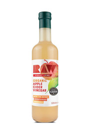 Raw Health Organic Apple Cider Vinegar with the Mother - 500ml Raw Health Organic Apple Cider Vinegar with the Mother - 500ml