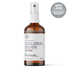 Nature's Greatest Secret Colloidal Silver 10 PPM Spray - 100ml Nature's Greatest Secret Colloidal Silver 10 PPM Spray - 100ml