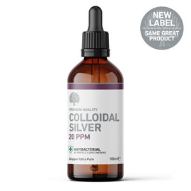 Nature's Greatest Secret Colloidal Silver 20 PPM Dropper - 100ml Nature's Greatest Secret Colloidal Silver 20 PPM Dropper - 100ml