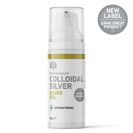 Nature's Greatest Secret Colloidal Silver Antibacterial Gel - 50g Nature's Greatest Secret Colloidal Silver Antibacterial Gel - 50g