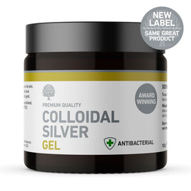 Nature's Greatest Secret Colloidal Silver Gel - 100g Nature's Greatest Secret Colloidal Silver Gel - 100g