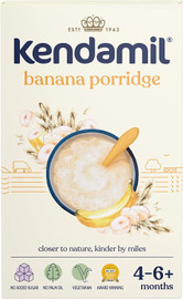 Kendamil Banana Porridge - 150g Kendamil Banana Porridge - 150g