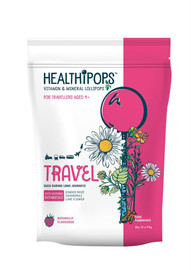 Healthipops Travel - 12 Lollipops