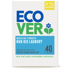 Ecover Non Bio Washing Powder - 3kg Ecover Non Bio Washing Powder - 3kg