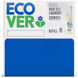 Ecover Zero Non Bio Laundry Liquid - 15L Ecover Zero Non Bio Laundry Liquid - 15L