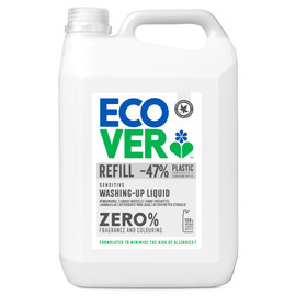 Ecover Zero Washing Up Liquid - 5L Ecover Zero Washing Up Liquid - 5L