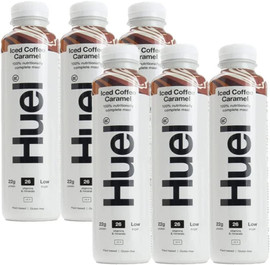 Huel Ready to Drink Iced Coffee Caramel - 6 x 500ml
