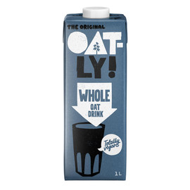 Oatly Whole Oat Drink - 1L (Pack of 6) Oatly Whole Oat Drink - 1L (Pack of 6)