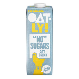 Oatly No Sugars Oat Drink - 1L (Pack of 6) Oatly No Sugars Oat Drink - 1L (Pack of 6)