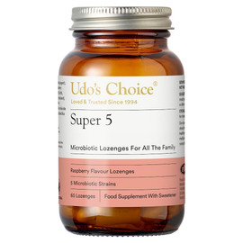 Udo's Choice Super 5 - 60 Lozenges Udo's Choice Super 5 - 60 Lozenges
