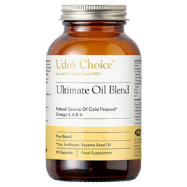 Udo's Choice Ultimate Oil Blend - 90 Capsules Udo's Choice Ultimate Oil Blend - 90 Capsules