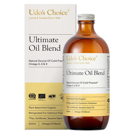 Udo's Choice Ultimate Oil Blend - 500ml Udo's Choice Ultimate Oil Blend - 500ml