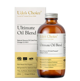 Udo's Choice Ultimate Oil Blend - 250ml Udo's Choice Ultimate Oil Blend - 250ml