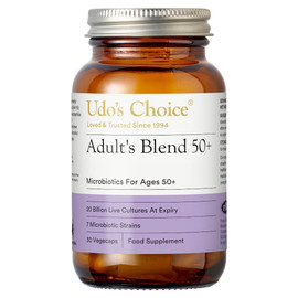 Udo's Choice Adult's 50+ Blend - 30 Capsules Udo's Choice Adult's 50+ Blend - 30 Capsules