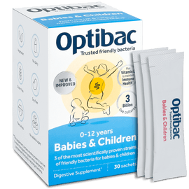 Optibac Probiotics for Babies & Children  - 30 Sachets Optibac Probiotics for Babies & Children  - 30 Sachets