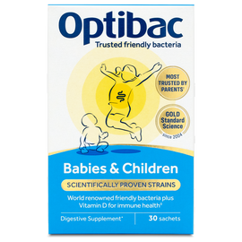 Optibac Probiotics for Babies & Children  - 30 Sachets