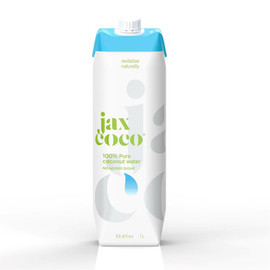 Jax Coco Pure Coconut Water - 1L (Pack of 12) Jax Coco Pure Coconut Water - 1L (Pack of 12)