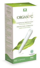 Organyc Tampons (Applicator) Super - 14 Tampons Organyc Tampons (Applicator) Super - 14 Tampons