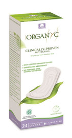 Organyc Pantyliner Light Flow - 24 Liners Organyc Pantyliner Light Flow - 24 Liners