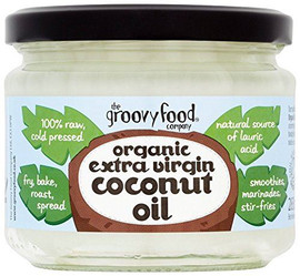 The Groovy Food Company Organic Virgin Coconut Oil - 283ml The Groovy Food Company Organic Virgin Coconut Oil - 283ml