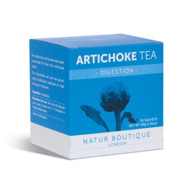 Natur Boutique Digestion Artichoke Tea - 20 Sachets Natur Boutique Digestion Artichoke Tea - 20 Sachets