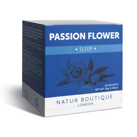 Natur Boutique Sleep Passion Flower Tea - 20 Sachets Natur Boutique Sleep Passion Flower Tea - 20 Sachets