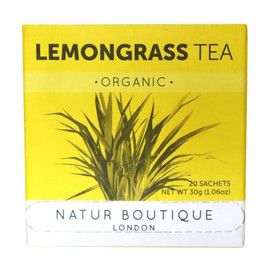 Natur Boutique Organic Lemongrass Tea - 20 Sachets Natur Boutique Organic Lemongrass Tea - 20 Sachets