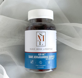 SML Suave KSM-66 Ashwagandha Juicy Berry Gummies- 60 Gummies SML Suave KSM-66 Ashwagandha Juicy Berry Gummies- 60 Gummies