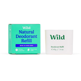 Wild Mint & Aloe Vera Deo Refill - 40g