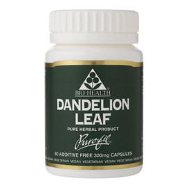 Bio Health Dandelion Leaf 300mg - 60 Capsules Bio Health Dandelion Leaf 300mg - 60 Capsules
