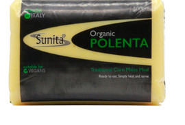 Sunita Organic Polenta Ready To Eat - 500g Sunita Organic Polenta Ready To Eat - 500g