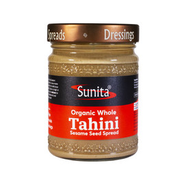 Sunita Organic Whole Tahini - 280g Sunita Organic Whole Tahini - 280g
