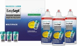 Bausch and Lomb EasySept 3x360ml - 3 Month Supply