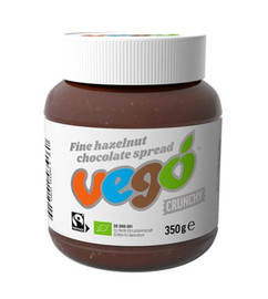 Vego Fine Crunchy Hazelnut Chocolate Spread - 350g Vego Fine Crunchy Hazelnut Chocolate Spread - 350g
