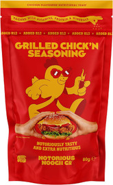 Notorious Nooch Grilled Chick'n Flavour Yeast Flakes - 80g