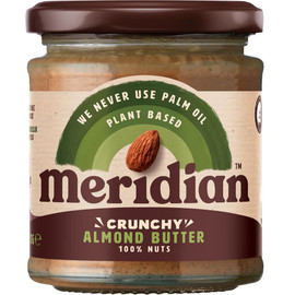 Meridian Crunchy Almond Butter - 170g Meridian Crunchy Almond Butter - 170g