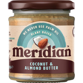Meridian Coconut & Almond Butter - 170g Meridian Coconut & Almond Butter - 170g
