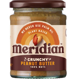 Meridian Crunchy Peanut Butter - 280g Meridian Crunchy Peanut Butter - 280g