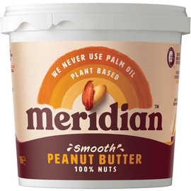 Meridian Smooth Peanut Butter - 1kg Meridian Smooth Peanut Butter - 1kg