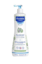 Mustela Hair & Body Gentle Cleansing Gel - 750ml Mustela Hair & Body Gentle Cleansing Gel - 750ml