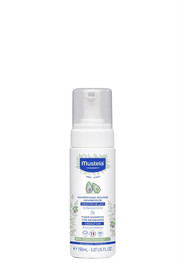 Mustela Cradle Cap Foam Shampoo For Newborns - 150ml Mustela Cradle Cap Foam Shampoo For Newborns - 150ml