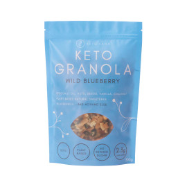 Keto Hana Wild Berry Keto Granola - 300g Keto Hana Wild Berry Keto Granola - 300g