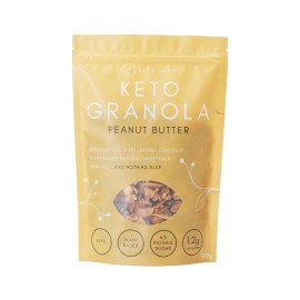 Keto Hana Peanut Butter Keto Granola - 300g Keto Hana Peanut Butter Keto Granola - 300g
