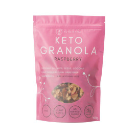 Keto Hana Raspberry Keto Granola - 300g Keto Hana Raspberry Keto Granola - 300g