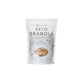 Keto Hana Coconut & Almond (Plant Based) Keto Granola - 300g Keto Hana Coconut & Almond (Plant Based) Keto Granola - 300g