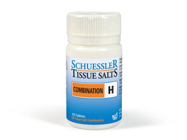 Schuessler Tissue Salts Combination H - 125 Tablets Schuessler Tissue Salts Combination H - 125 Tablets