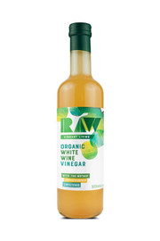 Raw Health Organic White Wine Vinegar with the Mother - 500ml Raw Health Organic White Wine Vinegar with the Mother - 500ml
